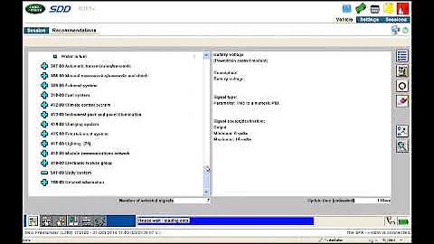 JLR VCI Jaguar and Land Rover VCI SDD Pathfinder Diagnostic Tool DataLogger-Datalogger
