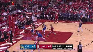 Jordan Bell All Game Actions 05/10/19 Golden State Warriors vs Houston Rockets Game 6 Highlights