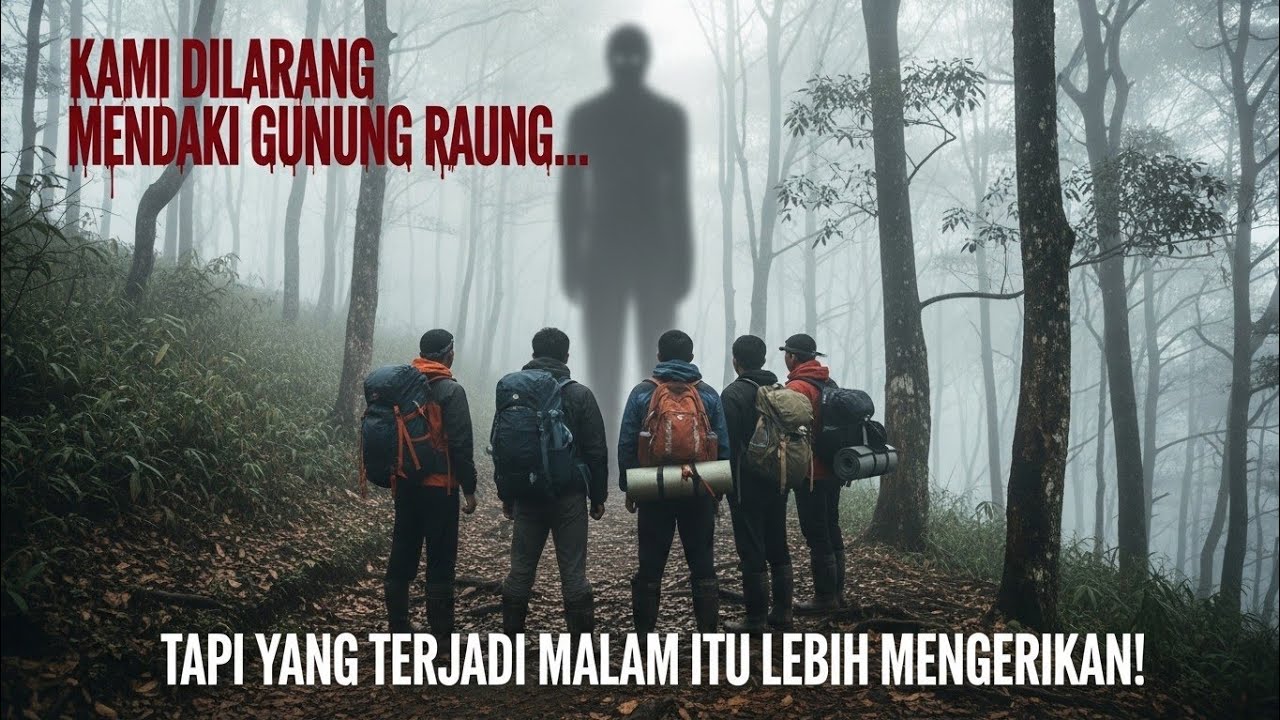 Kami Dilarang Mendaki Gunung Raung… Tapi Yang Terjadi Malam Itu Lebih Mengerikan dari Larangannya!
