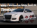 2018 American Fullsize Luxury Car Timelapse Build | Automation - The Car Company Tycoon Game