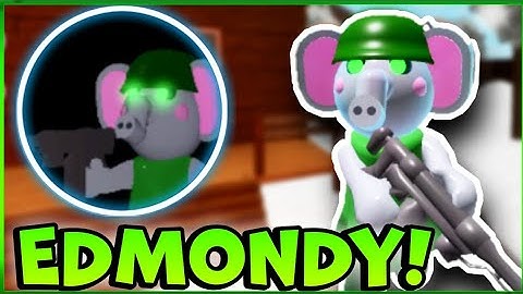 How to get "EDMONDY" BADGE + ELLY’S BROTHER SKIN/MORPH | Piggy RP : Infection | Roblox
