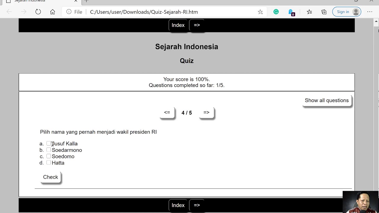 Hot Potatoes # Tutorial JQuiz - YouTube