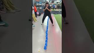 CROSS THE CUPS WITH BLINDFOLD #motivation  #viral #trending #gymworkout #gym #muscletech