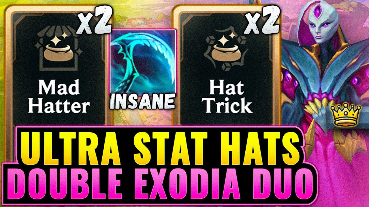 Double Mad Hatter Tech: Unbeatable Bel'Veth Build - "Nerfed" Strategy | League Arena Gameplay