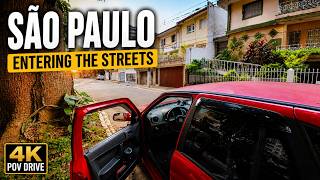 Driving into São Paulo Streets – Brazil POV 4K screenshot 3