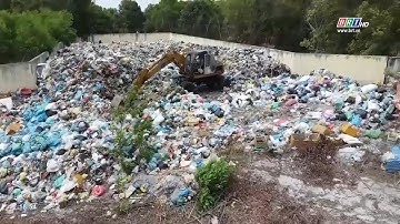 Xử lý ô nhiễm tại “bãi rác tạm” | BRTgo