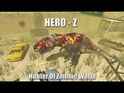 Hero Z - zombie shooting game
