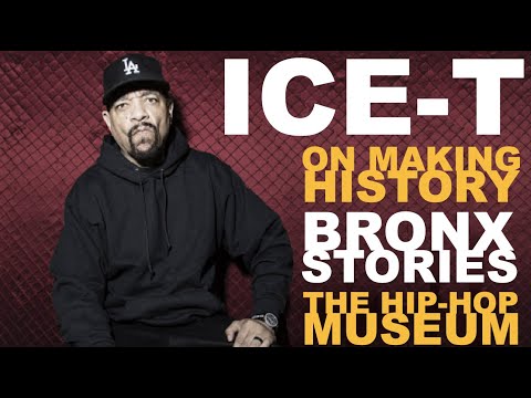 ICE-T Talks How He Made Black History, NY's Hip-Hop Museum & The Revolution of Hip-Hop!