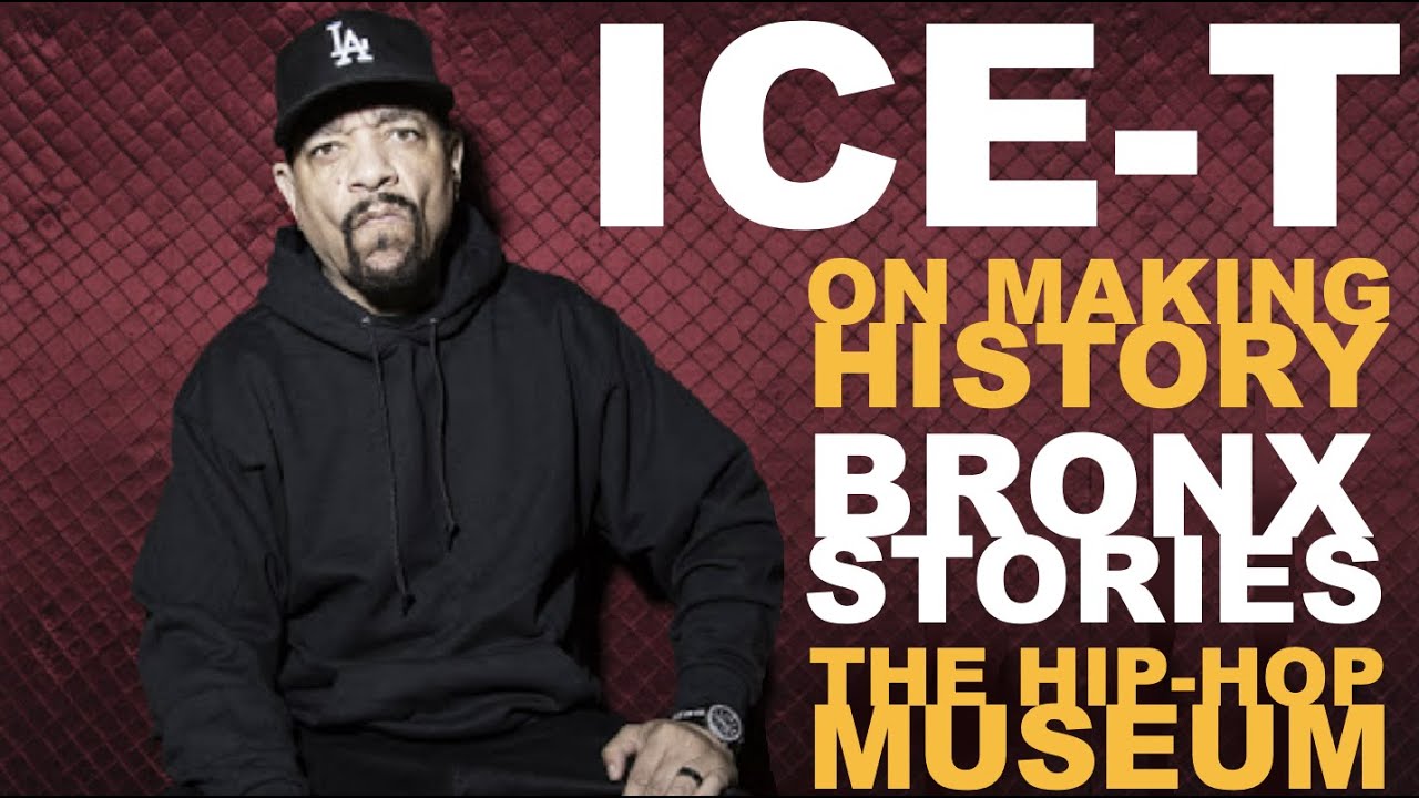 ICE-T Talks How He Made Black History, NY's Hip-Hop Museum & The