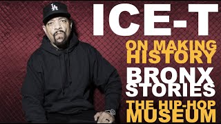 ICE-T Talks How He Made Black History, NY's Hip-Hop Museum & The Revolution of Hip-Hop!