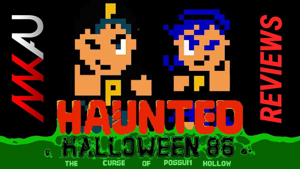 MKAU Reviews // Haunted Halloween "86 (Nintendo Switch) Ft. Gotham Gotcha