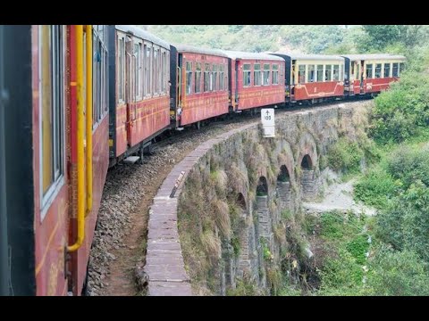A TOY TRAIN RIDE- KALKA SHIMLA TOY TRAIN (UNESCO WORLD HERITAGE RAILWAY ...