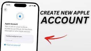 How To Set Up Apple Account On iPhone