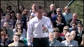 Romney Hits Obama, Ignores GOP Rivals in Mo.