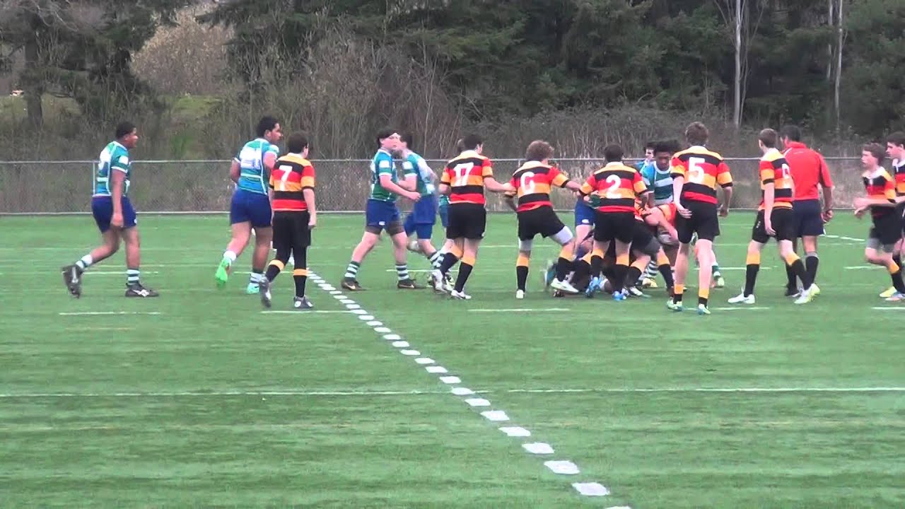 Liberty Rugby U15 vs Seattle 3-13-2015 - YouTube