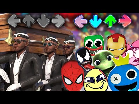 Compilation Coffin Dance FNF