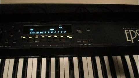 Ensoniq EPS 16 Plus 90