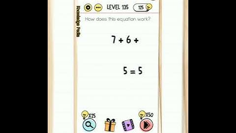 Brain Test Level 135 136 137 138 139 140 | Brain Test Levels 135 to 140 | Brain Test   Solution