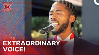 Eliezer Hilmer's Voice Is Absolutely Unbelievable! | South Africa's Got Talent