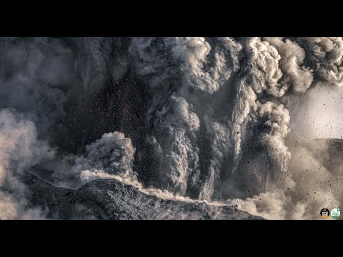 Volcanic Details / Southeast Crater (Etna • 20/5/2022 )