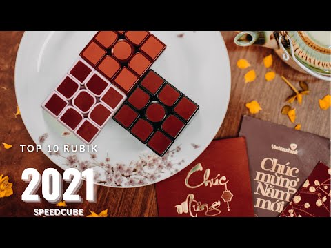 Top 10 Rubik 3x3 tốt nhất năm 2021 | Lão Bá Đạo Official
