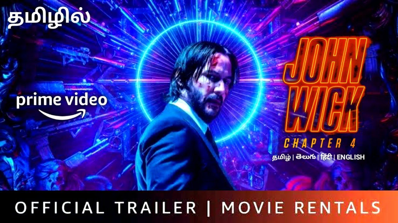 When is John Wick: Chapter 4 on Prime Video?