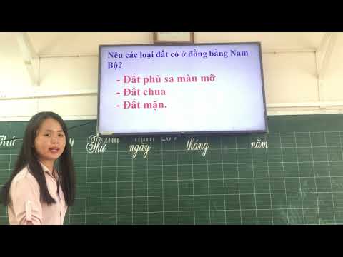 Bài giảng trực tuyến Thứ sáu ngày 27/03/2020 Môn Địa lí - Lớp 4.