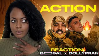 BO9AL × DOLLYPRAN - ACTION REACTION 🔥 THIS GOES HARD!! 😳🇲🇦
