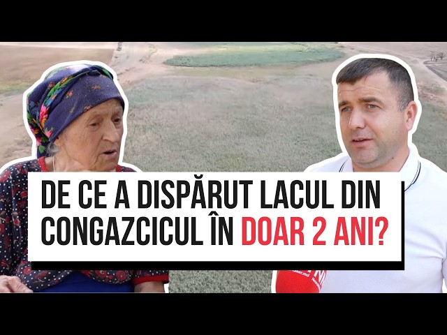 43 de bazine acvatice au secat în Găgăuzia, iar lacul din Congazcicul a dispărut în doi ani