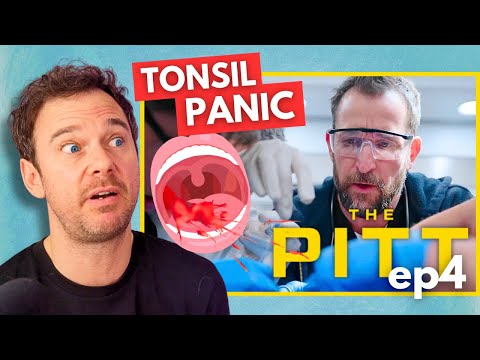 ER Doctor REACTS to THE PITT | Episode 5