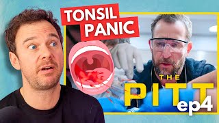 Er Doctor Reacts To The Pitt | Episode 5
