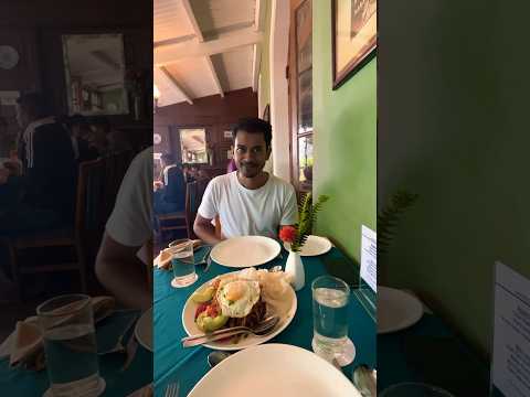 Ooty colonial restaurant ooty food