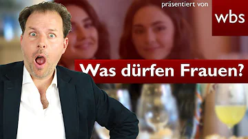 Was durften die Frauen früher nicht tun?