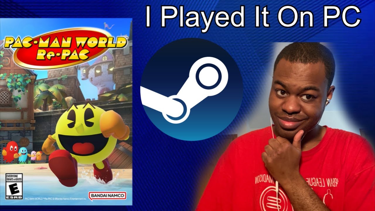 I played PAC-MAN WORLD Re-PAC on PC (Gameplay) - YouTube