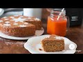 Recette du carrot cake sans farine