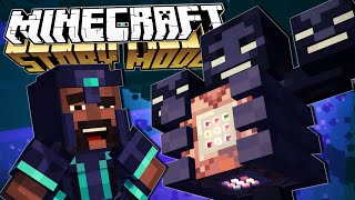 Minecraft Story Mode | THE MEGA WITHER!! | Episode 1 [#3]