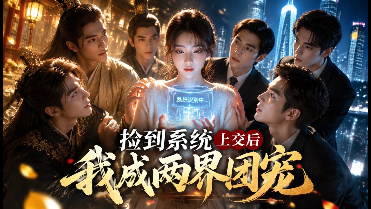 撿到系統上交後我成兩界團寵