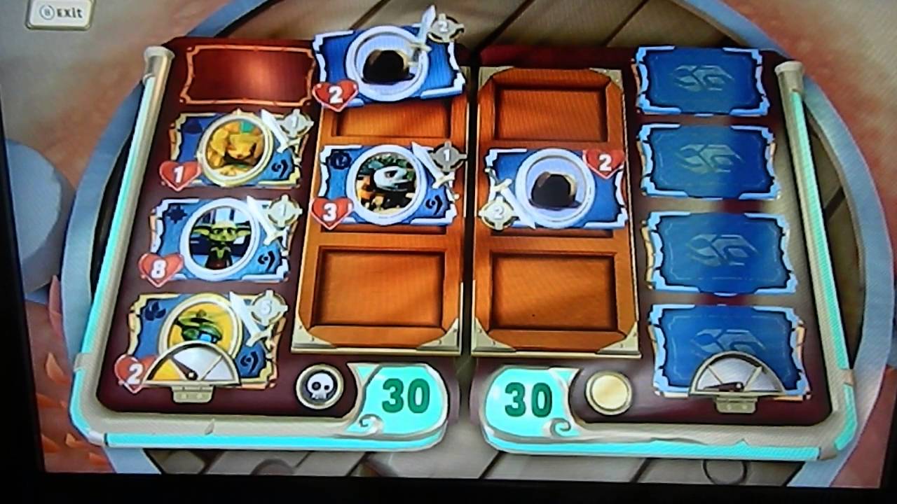 All Skylanders SuperCharger Vehicle Skystone Elemental Powers Part 2 YouTube