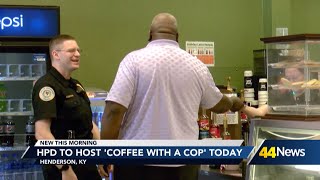 HPD to host 'Coffee with a Cop' this morning