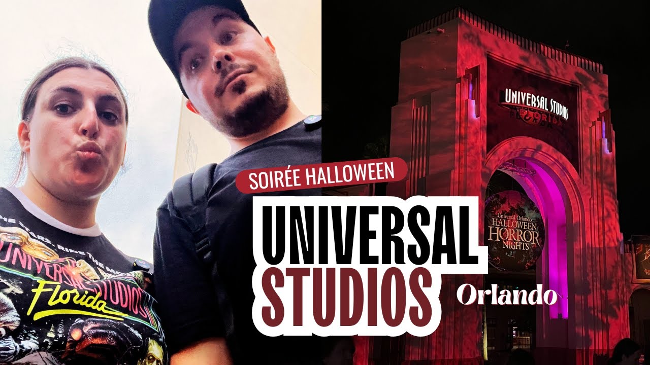 Soirée Halloween - Universal, spécial Horror Night l UNIVERSAL STUDIOS VLOG | Sept24