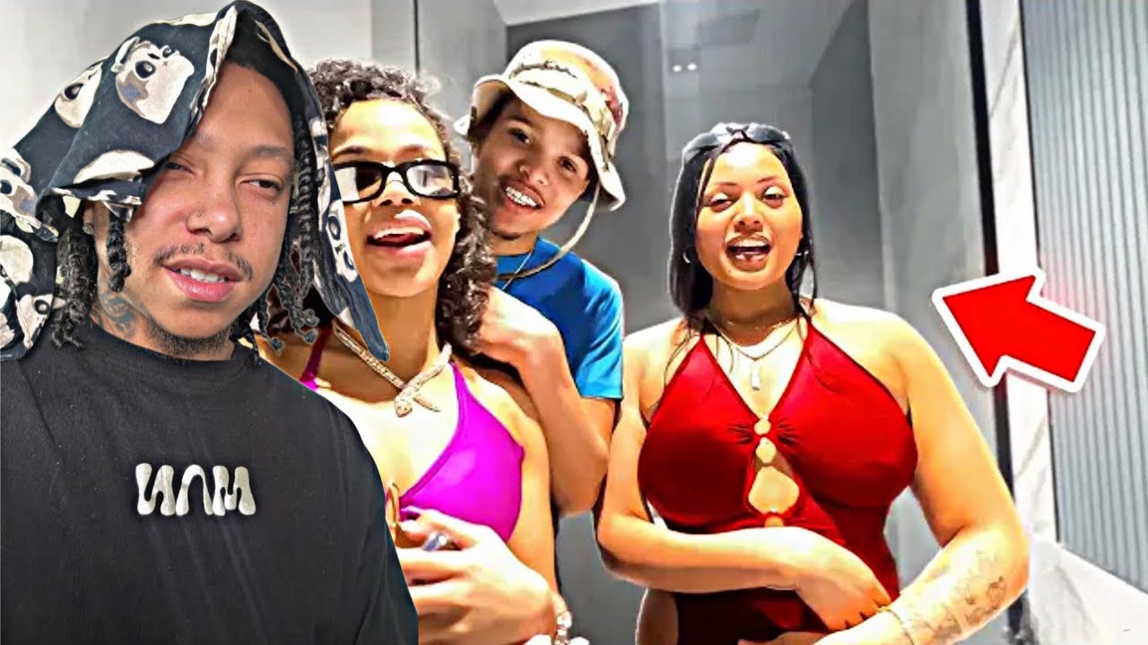 Miamithekid Shows How to Rizz Baddies By Using His Confidence ! Primetime Hitla Reacts