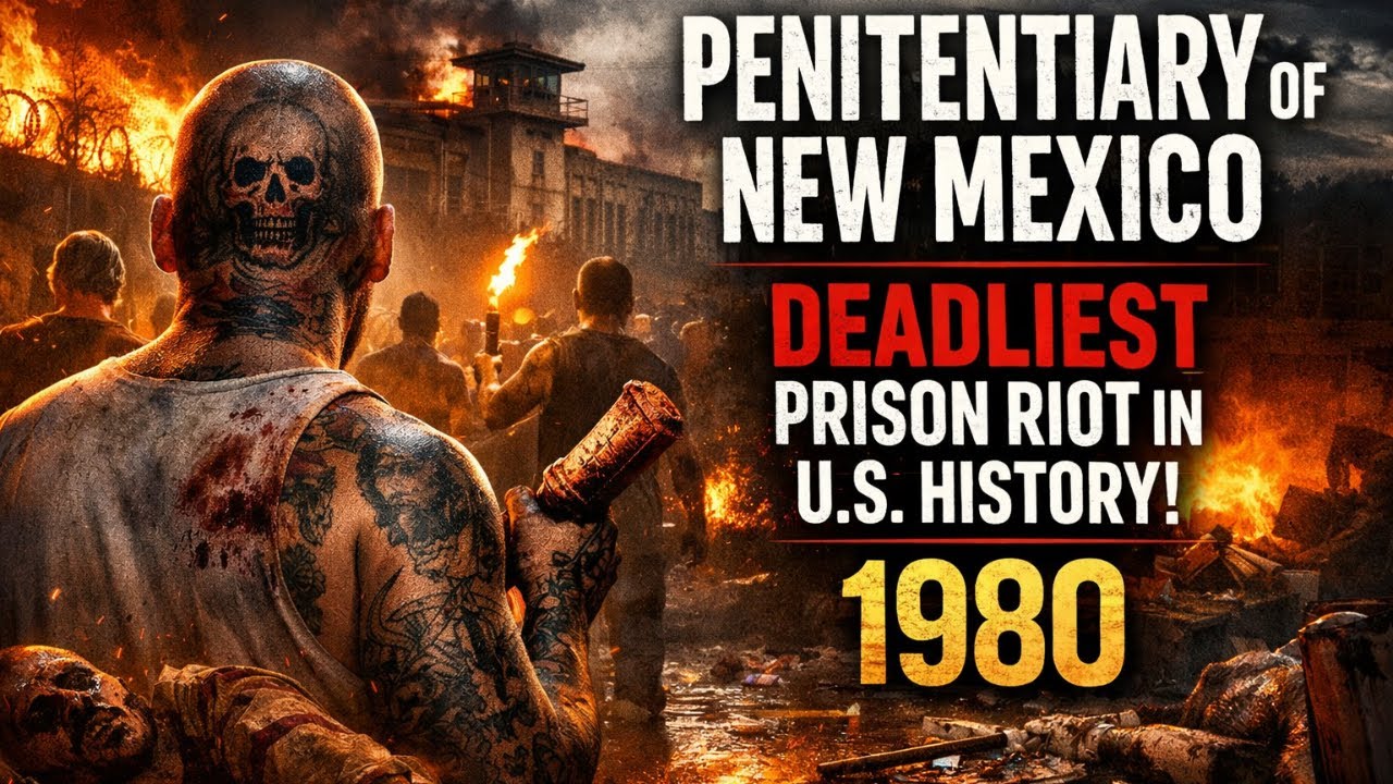 “Penitentiary of New Mexico: Inside the Deadliest Prison Riot in U.S. History (1980)”