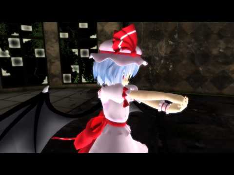 【東方MMD】　No Life Queen　レミリア＆フランドール　【HD】