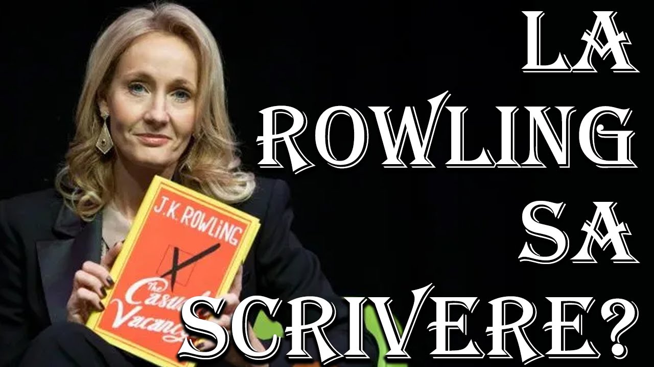Rowling sa scrivere?