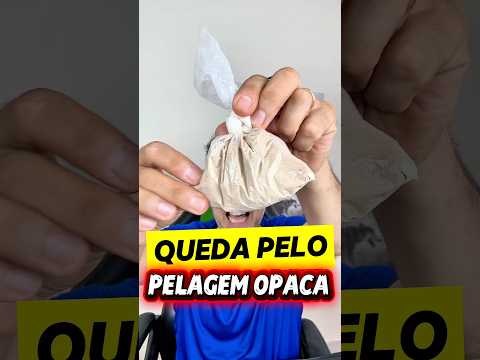 🚨QUEDA DE PELO! ⚠️Pelagem OPACA! #cachorro #pet #pets #petshop #cachorros #shihtzu #pitbull #pug