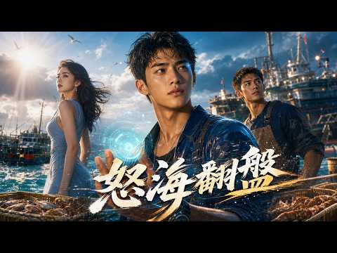 高考落榜還被全村嘲笑,他為救父親下海趕海,竟一路闖成億萬船隊掌舵人#短劇 #AI短劇 #心願劇社 #中文短劇