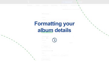 How to format your album details when you upload to RouteNote