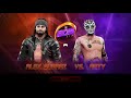 WWE2k19 Custom Universe Mode - 205 Live #103