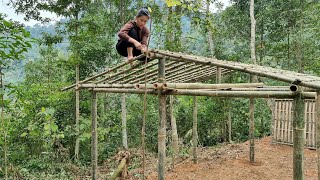 How to Build a Bamboo House for Chickens & Ducks 2023 | Dang Thi Mui