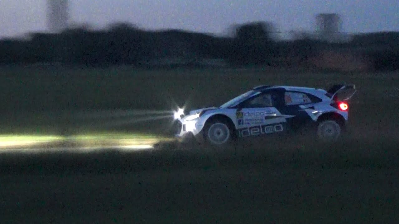 Omloop van Vlaanderen 2025 - SS4: Zwevezele 2 - all cars (raw footage) + regularity